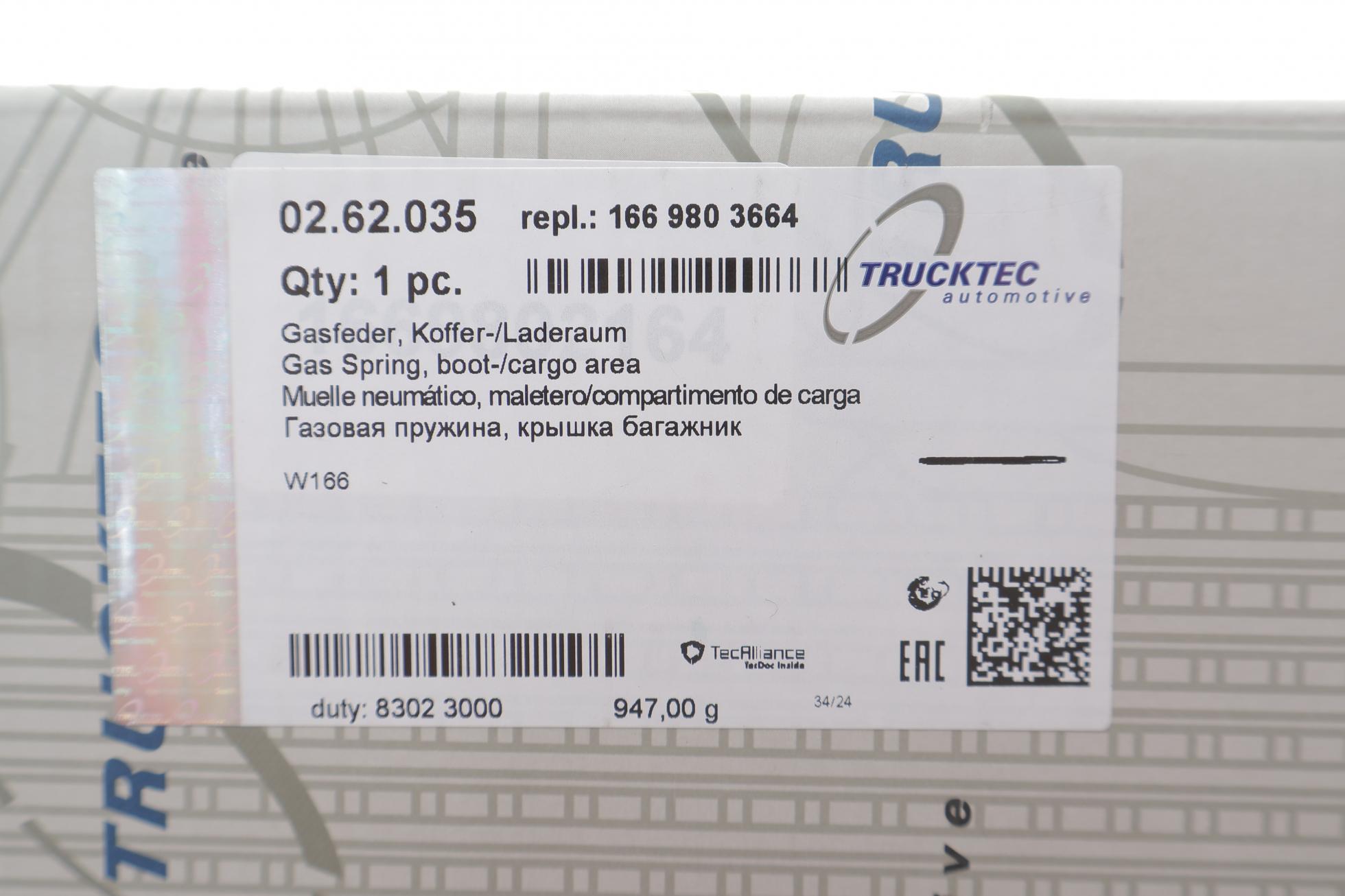 0262035 TRUCKTEC AUTOMOTIVE